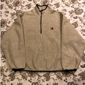 Vintage Champion Fleece Half Zip